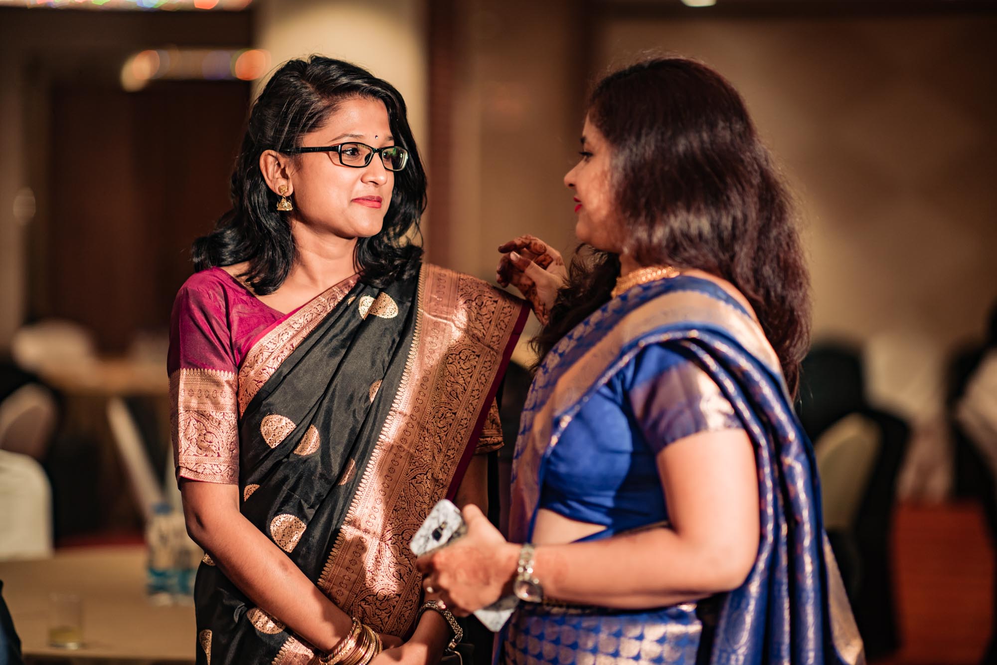 Nisha & Rohit Wedding Reception — photo 15